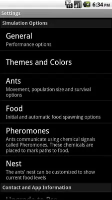 Pixel Ants Lite android App screenshot 0